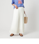 ポリエステル ランダムプリーツスカート