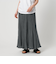 ポリエステル ランダムプリーツスカート
