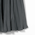 ポリエステル ランダムプリーツスカート