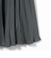 ポリエステル ランダムプリーツスカート