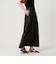 ポリエステルブレンド フレアロングスカート