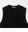 フロントポケット Vネックベスト ウォッシャブル