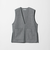 フロントポケット Vネックベスト ウォッシャブル