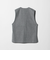 フロントポケット Vネックベスト ウォッシャブル