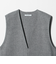 フロントポケット Vネックベスト ウォッシャブル