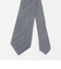 ヘリンボーン ソリッド ネクタイ＜A DAY IN THE LIFE＞