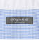 グラフチェック クレリック ホリゾンタルワイドカラーシャツ-イージーケア-＜A DAY IN THE LIFE＞