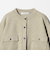 ポケット メタルボタン カーディガン ‐ウォッシャブル‐＜A DAY IN THE LIFE＞