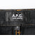 ＜A.P.C.＞MARTIN JEAN ブラック デニムパンツ