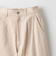 ＜Steven Alan＞コットンギャバジン タルパンツ