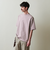＜Steven Alan＞ オーガニックコットン ショートスリーブ Tシャツ BOLD