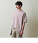＜Steven Alan＞ オーガニックコットン ショートスリーブ Tシャツ BOLD