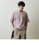 ＜Steven Alan＞ オーガニックコットン ショートスリーブ Tシャツ BOLD