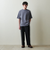 ＜Steven Alan＞ オーガニックコットン ショートスリーブ Tシャツ BOLD