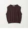 ウール アーガイル&ソリッドベスト