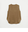 ポリエステル スエードライクノースリーブトップス