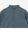 LENOCLOTH バンドカラーシャツ