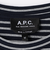 ＜A.P.C.＞AYMERIC ボーダー Tシャツ