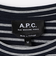 ＜A.P.C.＞AYMERIC ボーダー Tシャツ