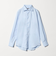 ツイル ワイドカラーシャツ-イージーケア-＜A DAY IN THE LIFE＞