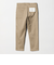 ストレッチ ツイル ノープリーツ スリムパンツ＜A DAY IN THE LIFE＞