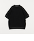 ペーパー ハーフミラノ ニット クルーネック 半袖Ｔシャツ