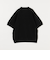 ペーパー ハーフミラノ ニット クルーネック 半袖Ｔシャツ