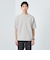 ペーパー ハーフミラノ ニット クルーネック 半袖Ｔシャツ