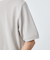 ペーパー ハーフミラノ ニット クルーネック 半袖Ｔシャツ