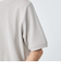 ペーパー ハーフミラノ ニット クルーネック 半袖Ｔシャツ