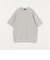 ペーパー ハーフミラノ ニット クルーネック 半袖Ｔシャツ