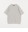 ペーパー ハーフミラノ ニット クルーネック 半袖Ｔシャツ
