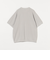 ペーパー ハーフミラノ ニット クルーネック 半袖Ｔシャツ