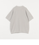 ペーパー ハーフミラノ ニット クルーネック 半袖Ｔシャツ