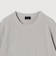 ペーパー ハーフミラノ ニット クルーネック 半袖Ｔシャツ