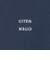 ＜CITEN＞ボーダー＆トリムT