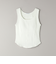 コットン フロントラウンド ブラタンクトップ