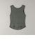コットン フロントラウンド ブラタンクトップ