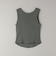 コットン フロントラウンド ブラタンクトップ