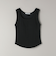 コットン フロントラウンド ブラタンクトップ