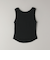 コットン フロントラウンド ブラタンクトップ