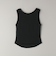コットン フロントラウンド ブラタンクトップ