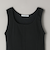 コットン フロントラウンド ブラタンクトップ