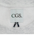 ＜CGS.＞ オーガニック スウェット クルーネック ショートスリーブ