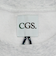＜CGS.＞ オーガニック スウェット クルーネック ショートスリーブ