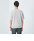 ハイゲージ テンジク レイヤード 半袖 クルーネック Tシャツ＆ニット