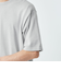 ハイゲージ テンジク レイヤード 半袖 クルーネック Tシャツ＆ニット