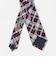 チェック ネクタイ 1＜A DAY IN THE LIFE＞