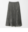 シャイニー プリーツスカート ‐ウォッシャブル‐ ＜A DAY IN THE LIFE＞