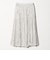シャイニー プリーツスカート ‐ウォッシャブル‐ ＜A DAY IN THE LIFE＞